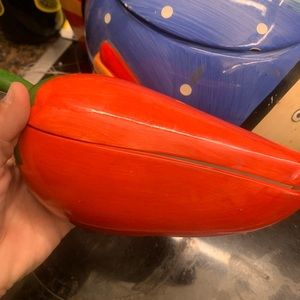 Hot pepper salsa Dish 🌶